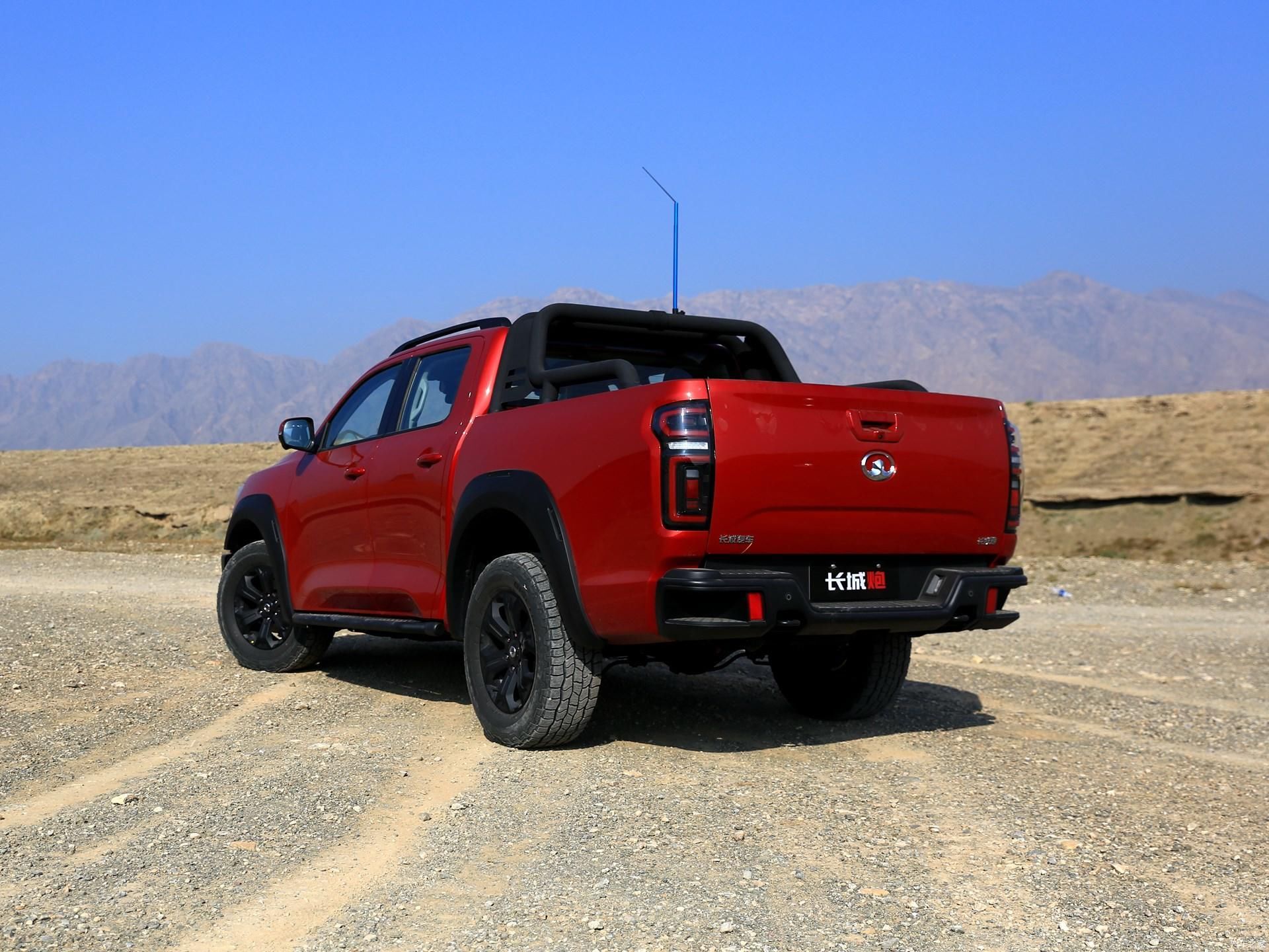  [强悍]三把差速锁/越野能力强悍 长城炮越野版4月上市