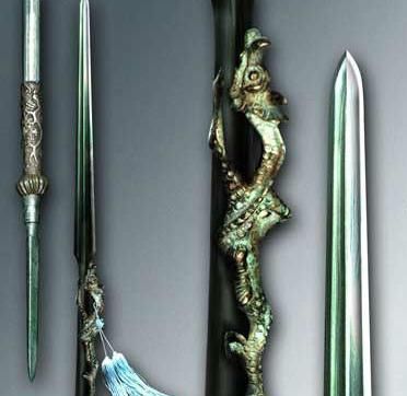 三国冷兵器排行,吕布的方天画戟最厉害?我青龙