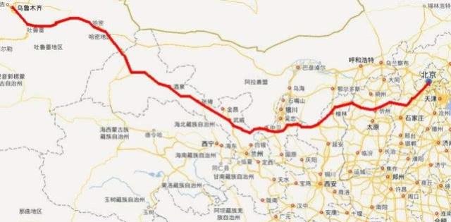 中国最“荒凉”的高速，全长达2540公里，却几乎看不到一辆车