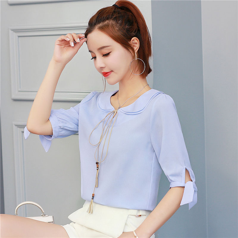 今夏超流行的娃娃衫，每一款都美到让人窒息，穿上像个小公主