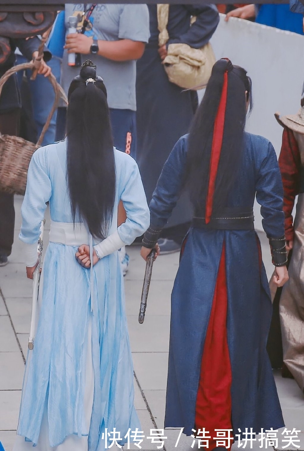 王一博肖战关注