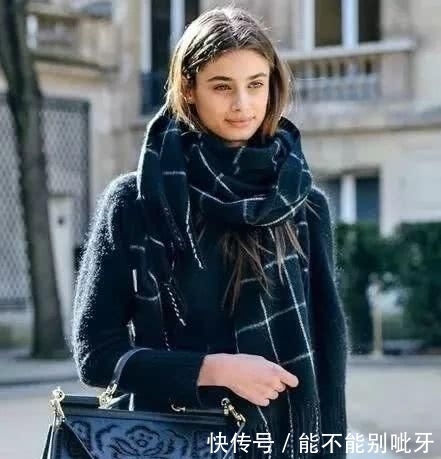 温暖■围巾搭配小心机,这个秋冬时髦和温暖全都有了