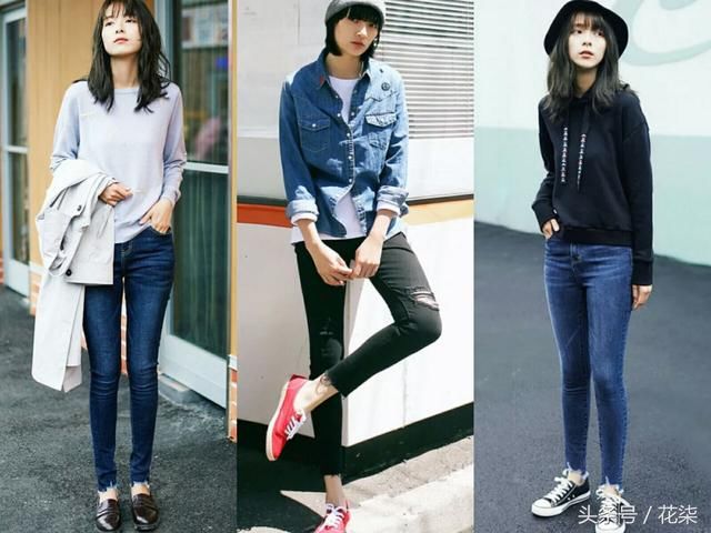 如何将基础款牛仔裤穿出优雅质感?这几点搭配小技巧需早知道!