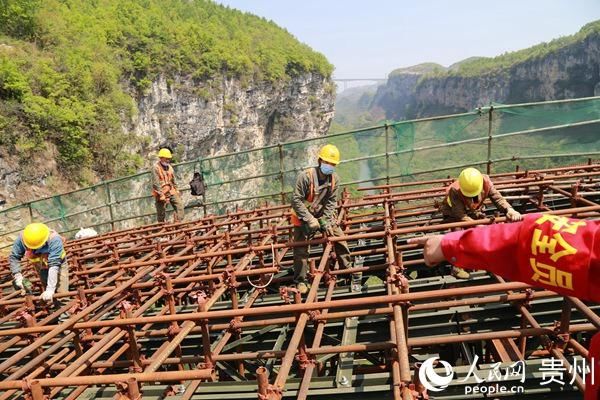  贵州■贵州夹岩水利枢纽工程加速推进