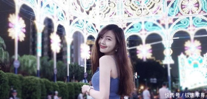 时尚摄影夜色下的小姐姐,会更加美丽哦!