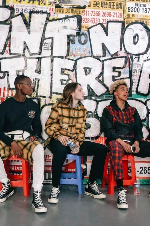 陈冠希在巴黎“摆摊”，用15年时间证明made in China是一种骄傲!