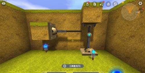  【地下】迷你世界：地下隐藏巨大通道，萌新却找不到入口，大神机关太隐蔽