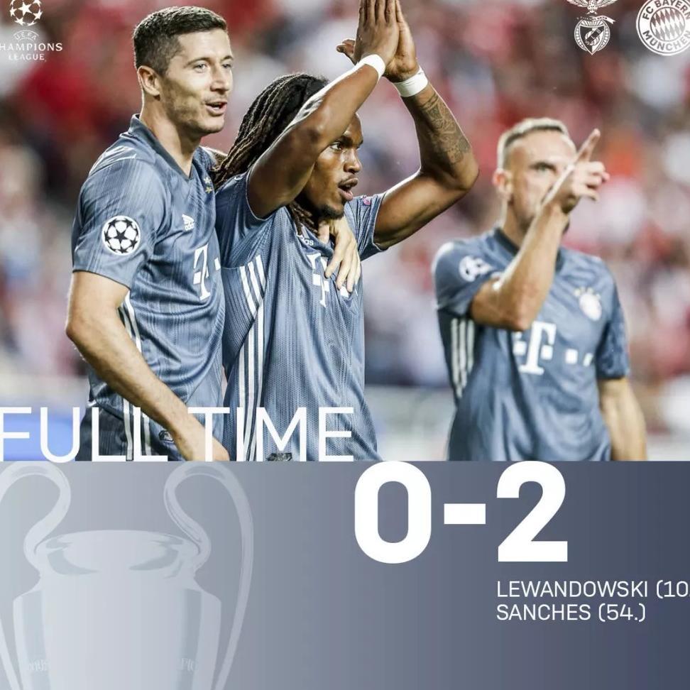 真天选！桑切斯破旧主门助拜仁欧冠开门红