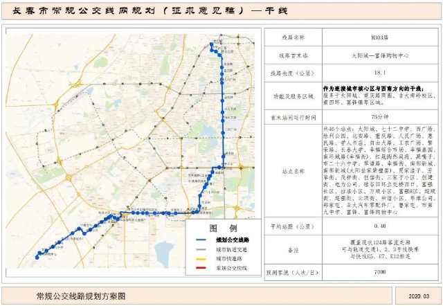  『公交』速看！长春将新开28条公交干线，快看经过你家不？
