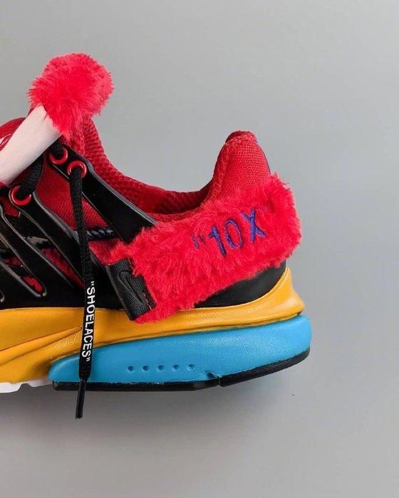 “赛亚人4”主题定制OFF WHITE X Presto 2.0