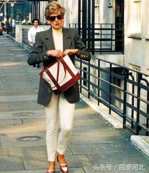 戴安娜王妃才是时尚鼻祖 连凯特都在模仿婆婆的穿衣风格