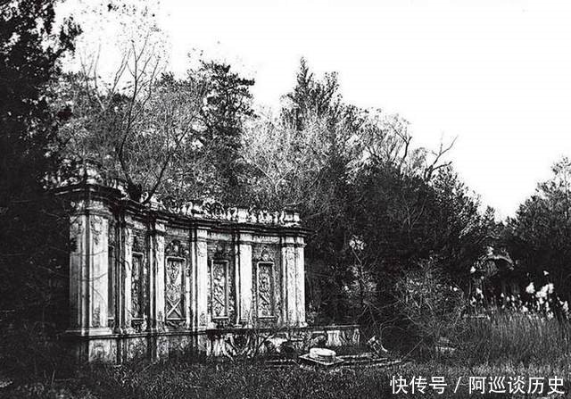 这些圆明园照片,你未必见过!