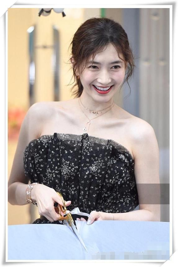 几日不见，江疏影怎么老成这样啦？网友：31岁的年龄，41岁的脸！