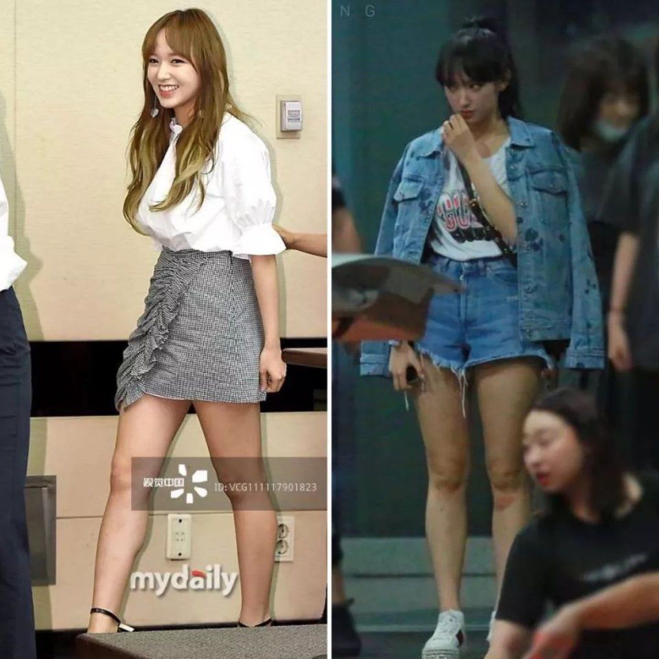 热巴最火同款太坑人?同是丰乳翘臀，20岁少女偶像秒变虎背熊腰!