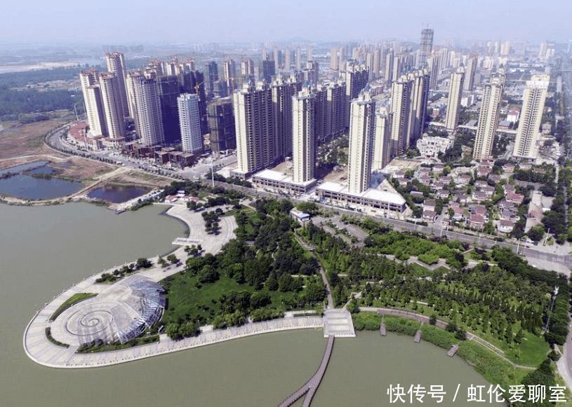 安徽唯一由村晋升而来的地级市,仅用2年时间,就晋升为地级市