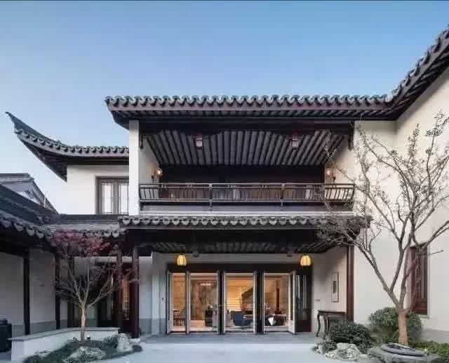 『花园』18个有钱人的院子, 打开豪居新格局, 这才叫中式“花园庭院”