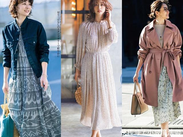『技术活』美女穿搭:春夏季印花元素的穿搭火了,但要穿出高级感可是个技术活!