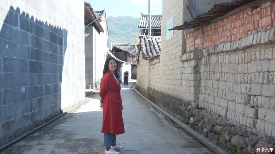 固东银杏村的黄色攻略