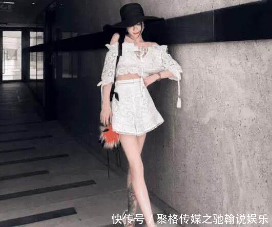 抖音里的长腿女神们，莉哥身材棒，温婉被封杀，她美到窒息