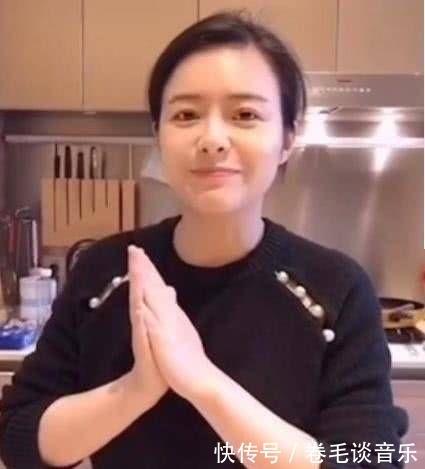 日常:“最美女主持”陈辰晒日常视频,素颜状态好,40岁美如少女