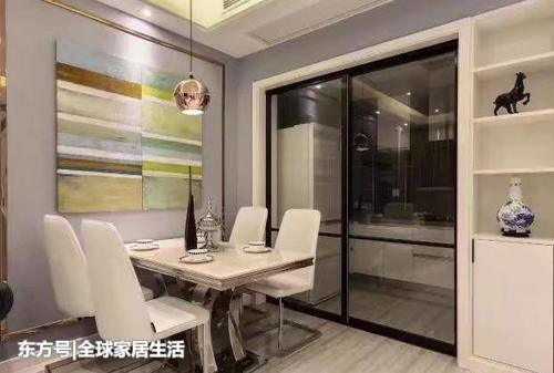 去参观了亲戚家的新房子，原来简约的装修也可以这么好看