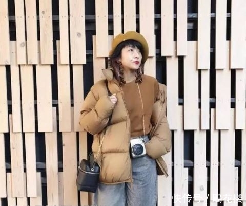 『穿搭』暖心的羽绒服,时尚又百搭,让你冬天都不用“受罪”