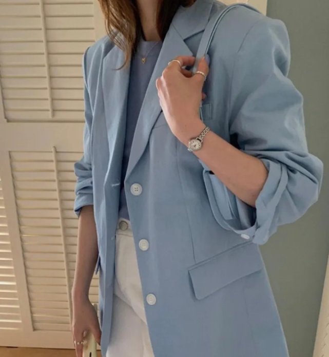  #怀疑#千万别怀疑,穿冰淇淋西装的都是小仙女