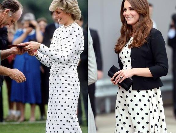 戴安娜的影响有多深? 凯特王妃和梅格汉·马克尔没一刻不在模仿她