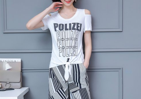 再穷也要买的阔腿裤套装，夏天穿凉快又好看，美得让你不情愿脱下