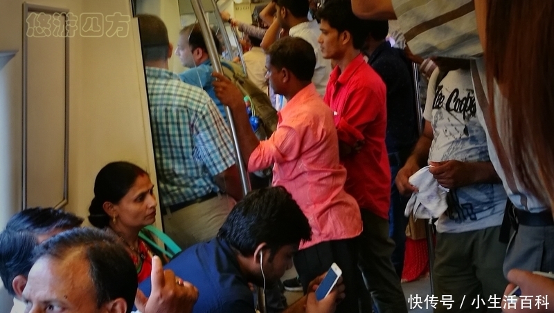  「新德里」高大上的印度地铁让人刮目相看，仔细一看却是中国制