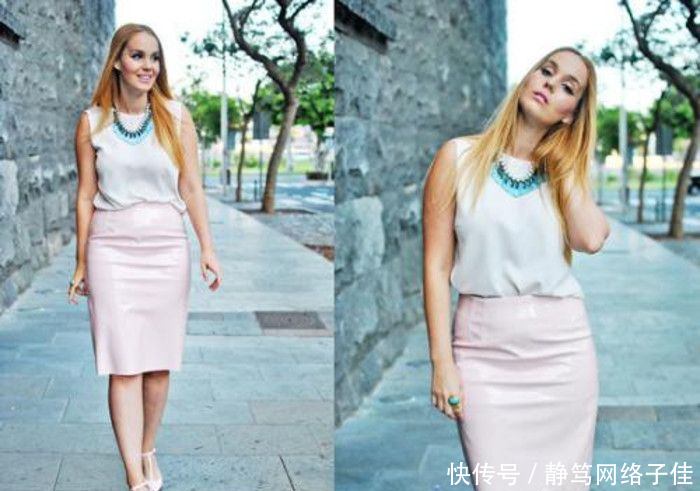 「有钱」出差度假怎么搭?单色T恤最适合,这么穿别人都以为你有钱又时髦