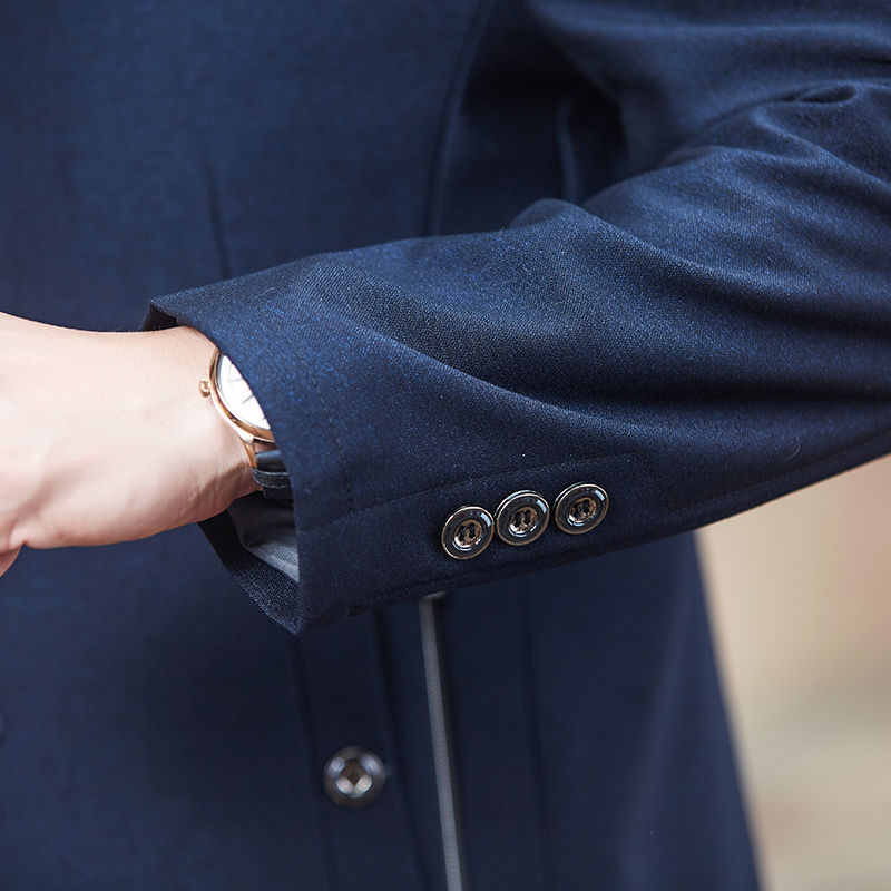 中国改良“中山装’问世，有钱老板都在穿，帅气有型尽显男人魅力