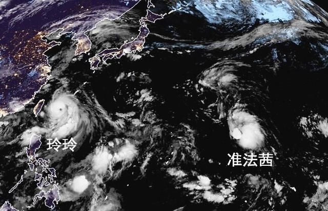  风雨：玲玲第2次大转弯，江浙沪降雨不消停，东北第1场台风雨又