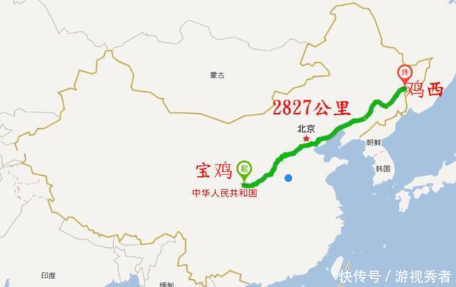  【两城】中国两个以“鸡”命名的城市，两城相距2800公里