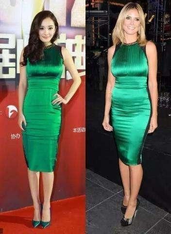 杨幂最会穿裙子，无人能敌，太美丽