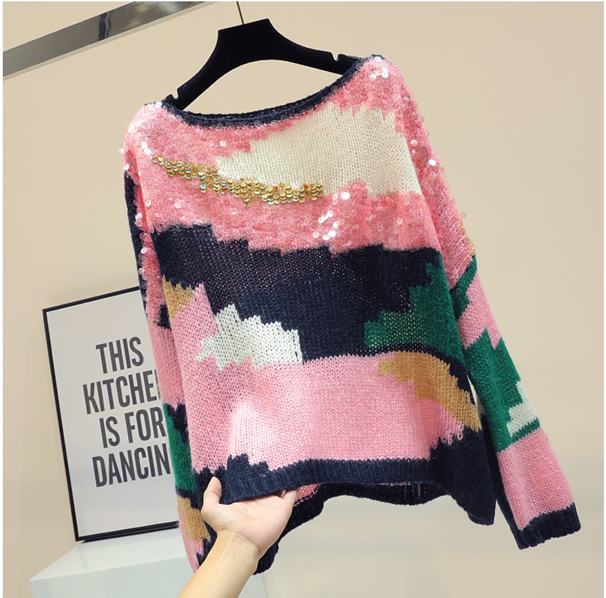 果然是我土了!马上中秋，新款针织毛衣+短裙，比套装洋气暖和