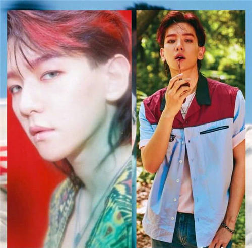 狼性少年才留的发型:权志龙霸气,千玺慵懒,边伯贤性感,蔡徐坤