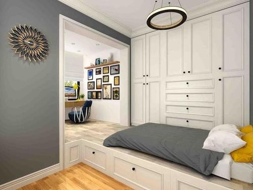 房子搬进去不久，衣柜设计成这样才实用