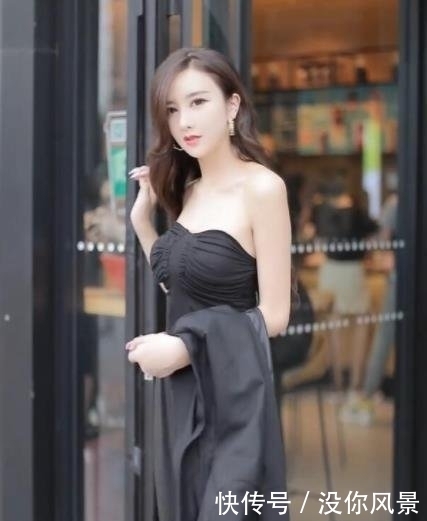  美女|街拍都市女郎形象，小姐姐美得很雅致