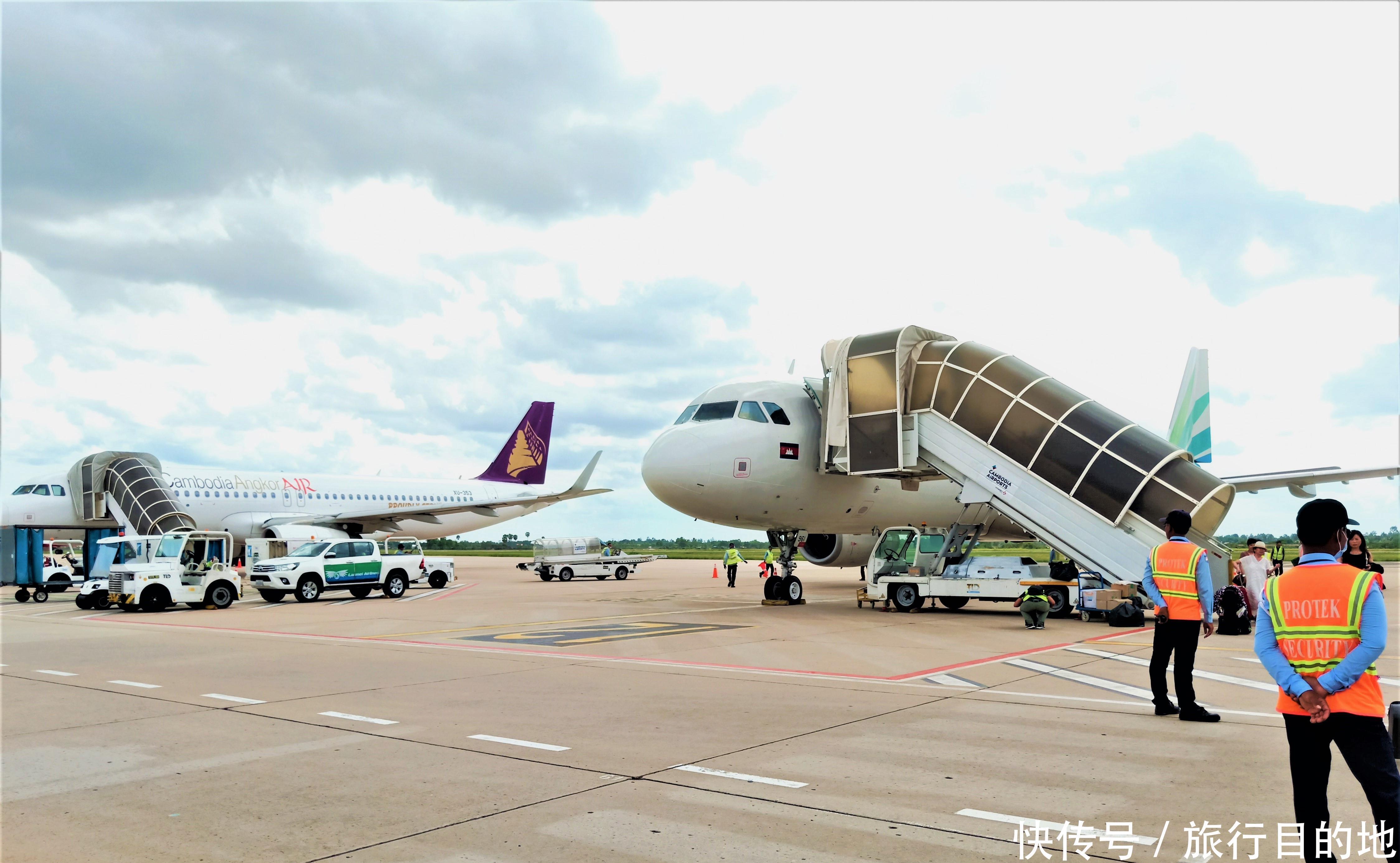 柬埔寨与中国的差距在哪？去过的人说：看两国的机场就知道了