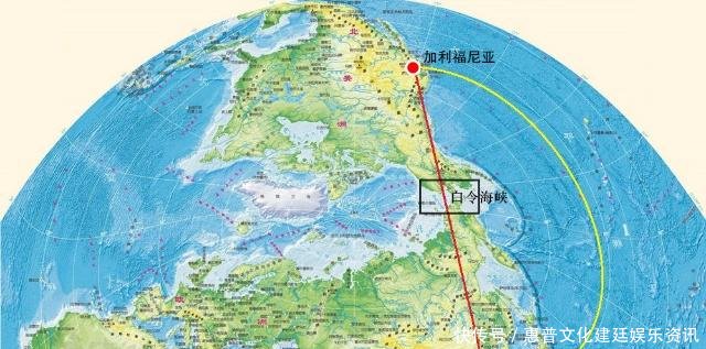 一张图告诉你，白令海峡跨海大桥建成之后将有多强！