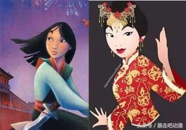 迪士尼公主穿上婚纱后，爱丽儿最美，花木兰满满中国风!