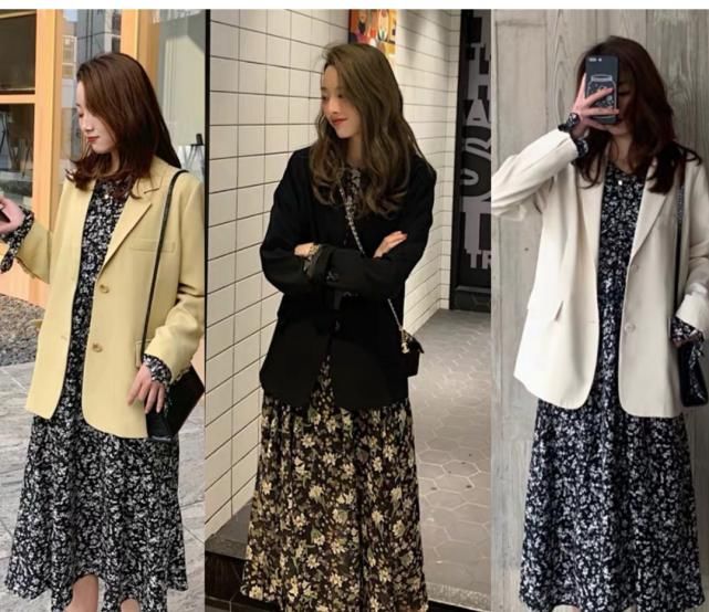  [碎花]2020年建议微胖女生：多种草一些“碎花裙”，遮肉效果贼棒