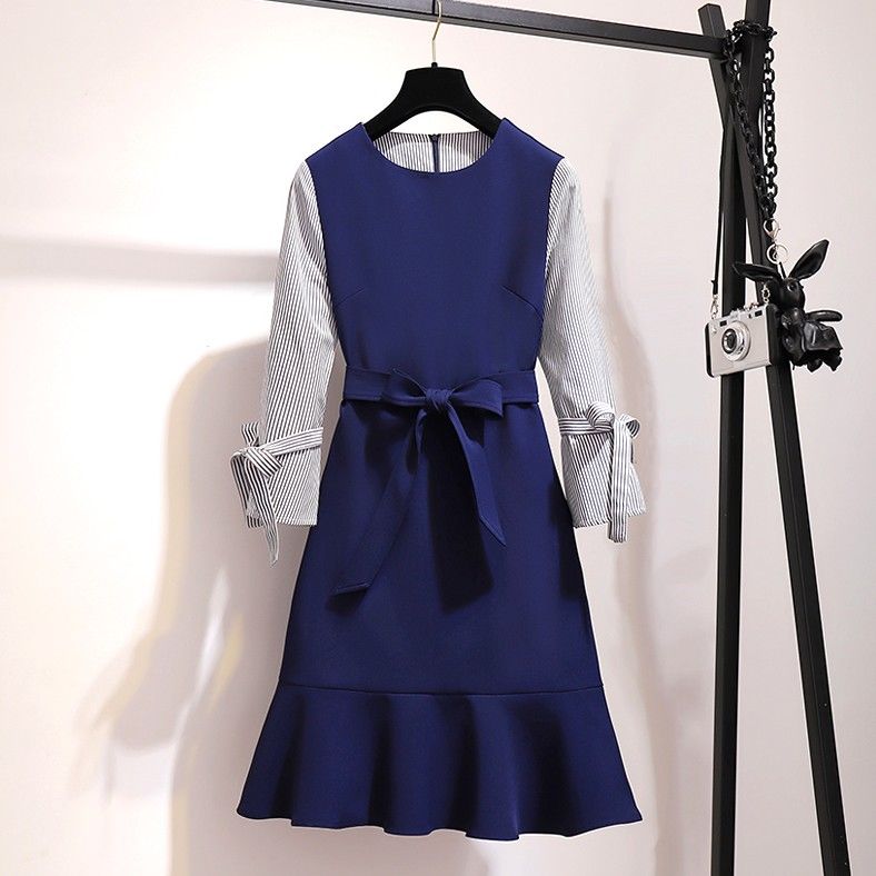 初秋不可错的“温柔裙”，气质柔美，款款动人，真好看