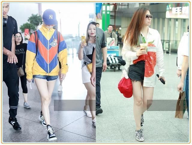 看了李宇春的短裤,再看看张靓颖,果然是没有对比就没有伤害啊!