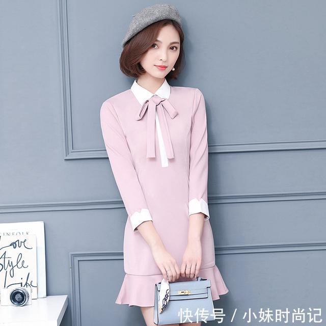  【女人】美美的时尚连衣裙，让女人的魅力尽情的绽放在这个春天