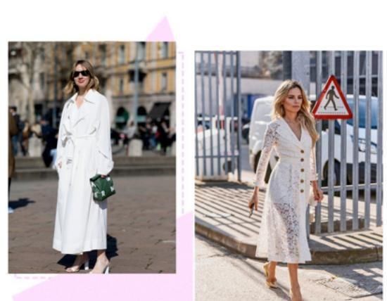  「风衣」春季风衣新穿法，变成裙装款式简约更百搭，穿上遮肉显瘦又时髦