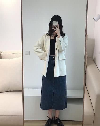  『落后』都2020年了，还没有一条时尚减龄的牛仔裙，那你就真的落后了