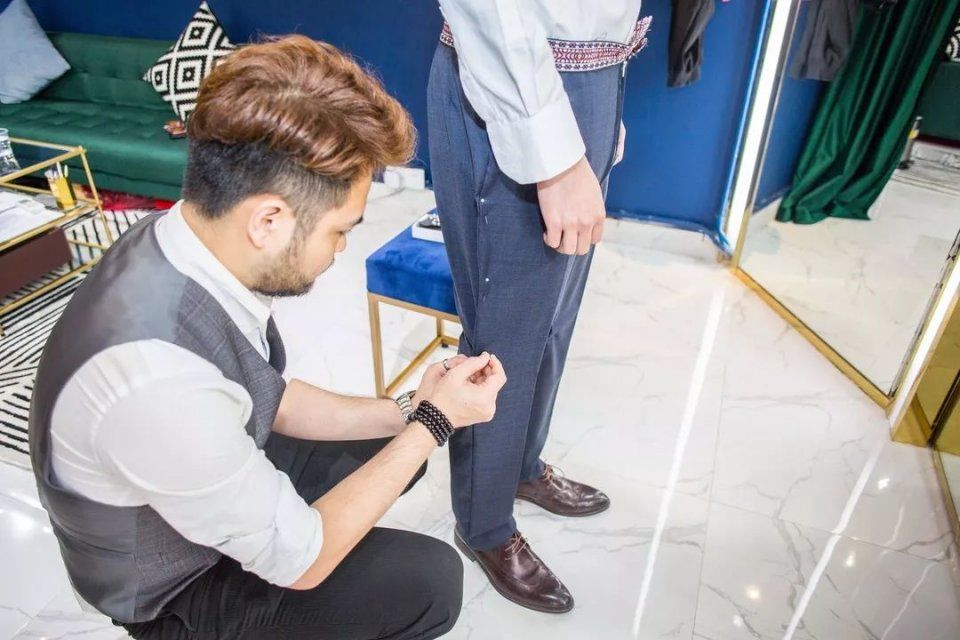 隐藏在创意园内最牛掰的西服定制，让你走路也带风