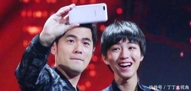 激动■明星追星也疯狂！刘昊然手足无措很迷弟，王俊凯邓伦激动得快傻了